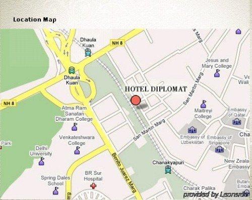 Diplomat, Chanakyapuri New Delhi- A Boutique होटल 5*